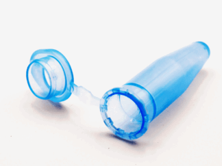 Nose Work plastbehållare, medium, blå