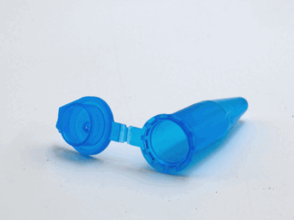 Nose Work plastbehållare, medium, blå