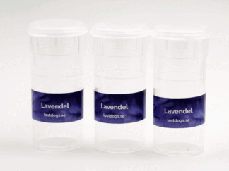 Nose Work Hydrolatburk lavendel-etikett, 3-pack