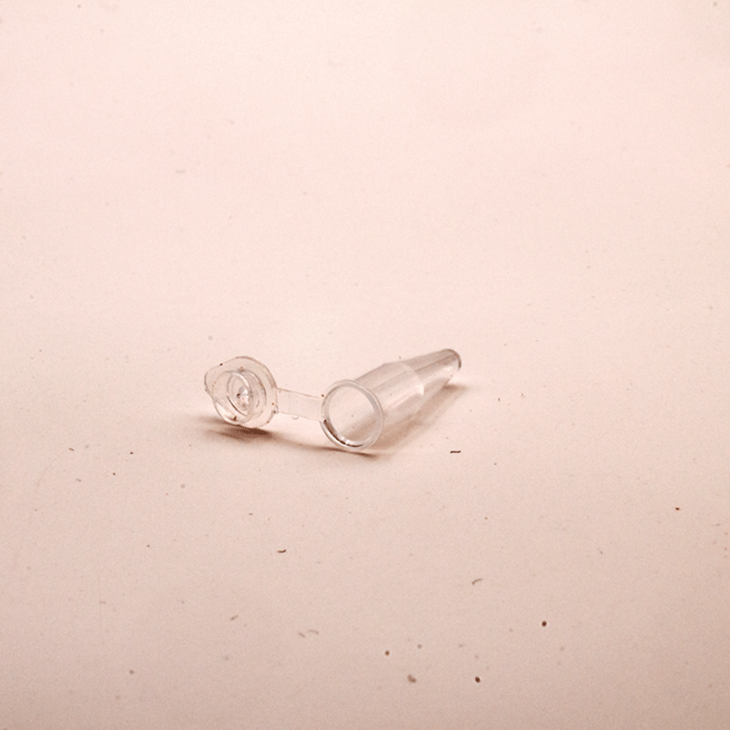 Plastbehållare, vit (extra small) -10-pack