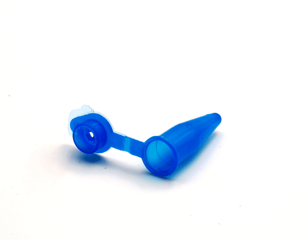 Plastbehållare, blå (extra small) -10-pack