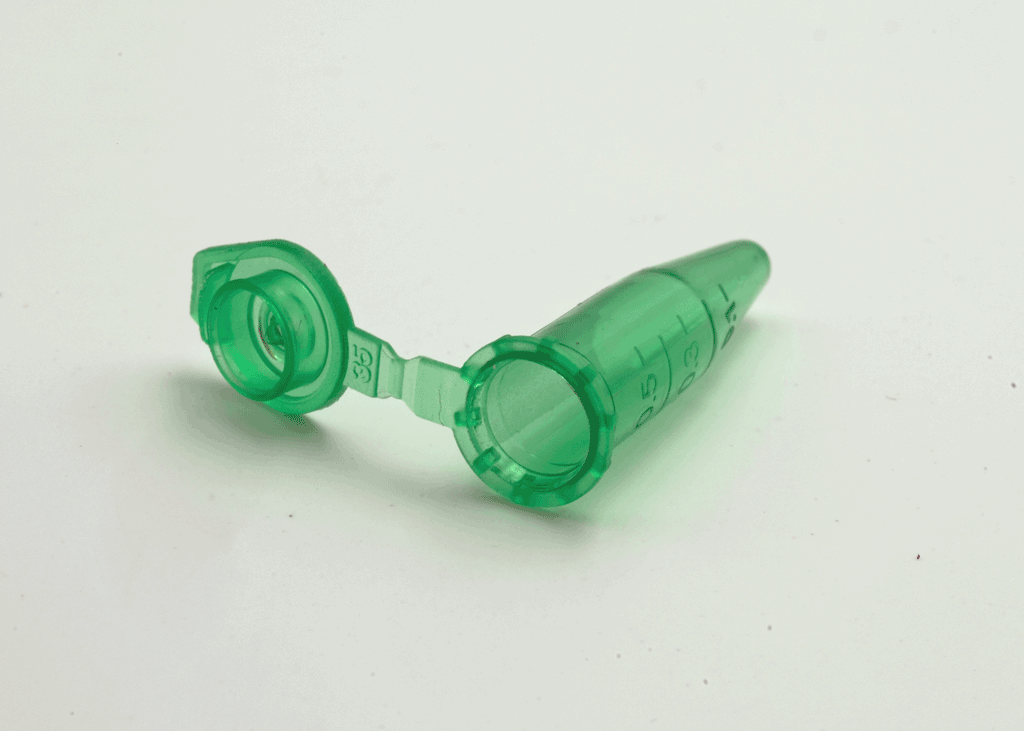 Plastbehållare, grön (small) -10-pack