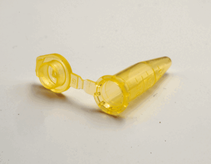 Nose Work plastbehållare, small, gul