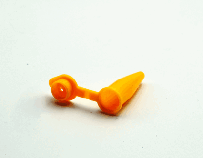 Nose Work plastbehållare, extra small gul