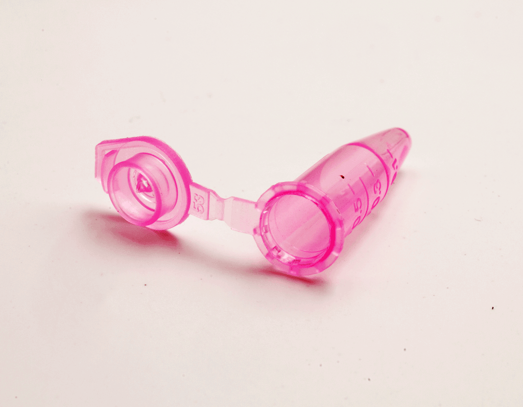 Plastbehållare, rosa (small) -10-pack