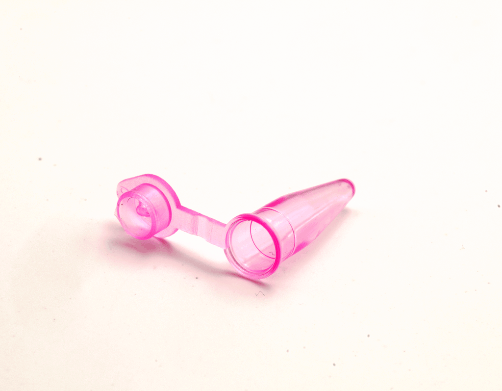Plastbehållare, rosa (extra small) -10-pack