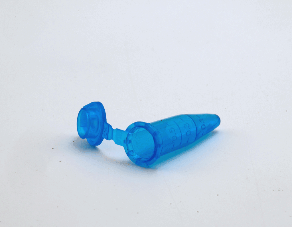 Plastbehållare, blå (small) -10-pack
