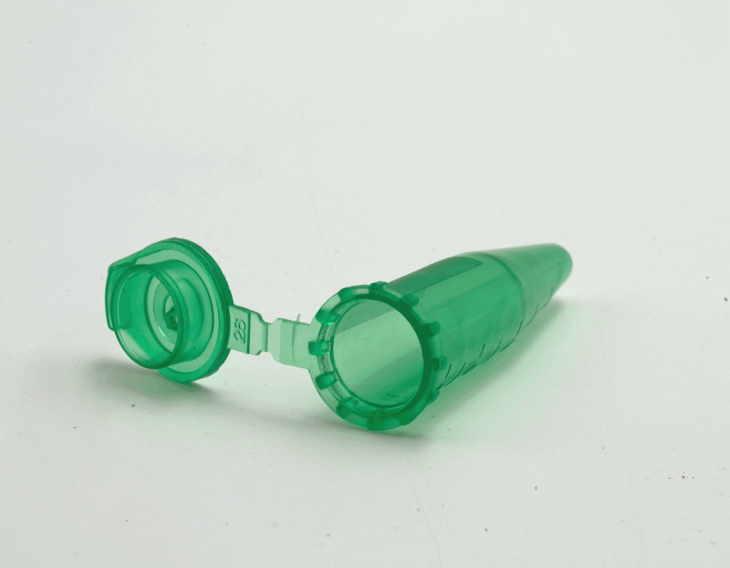 Plastbehållare, grön (medium) - 10-pack