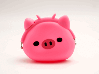 Belöningsväska/börs modell gris