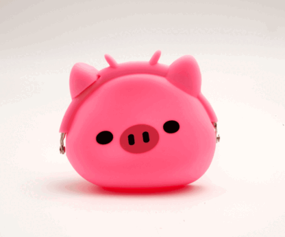 Belöningsväska/börs modell gris