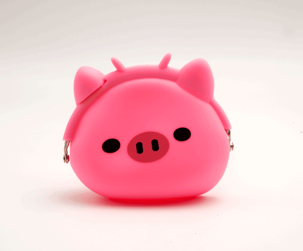 Belöningsbörs gris