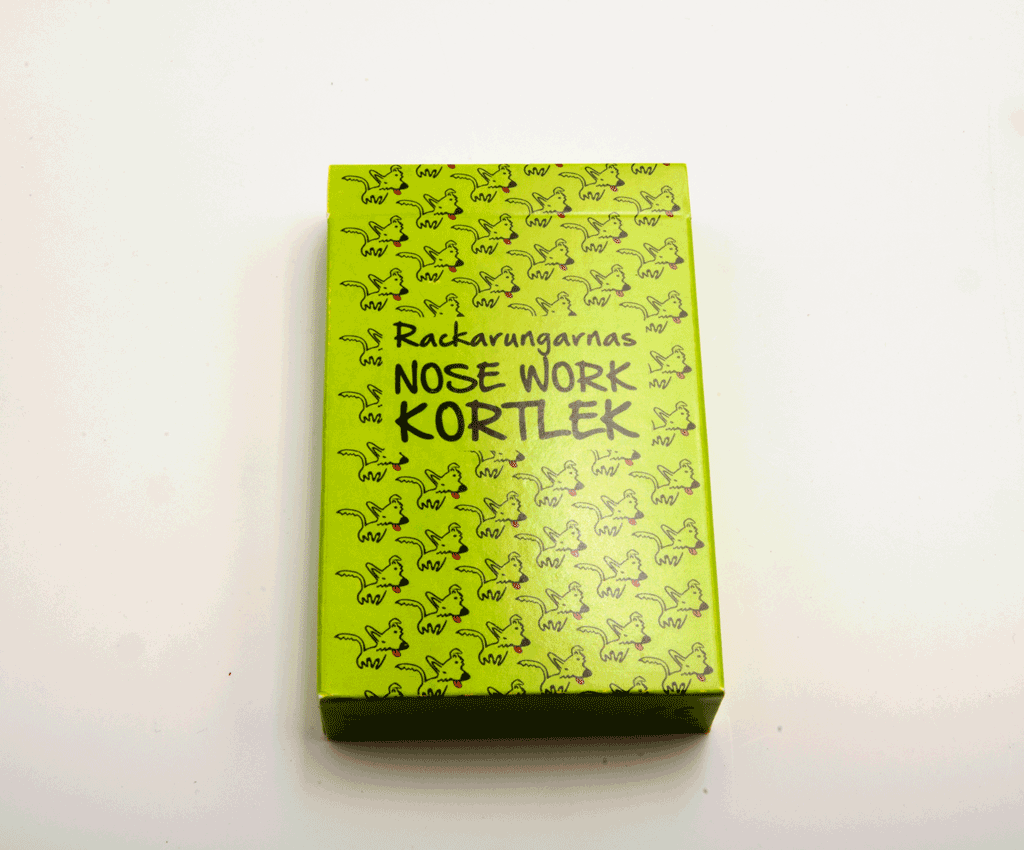 Nose Work Kortlek, grön