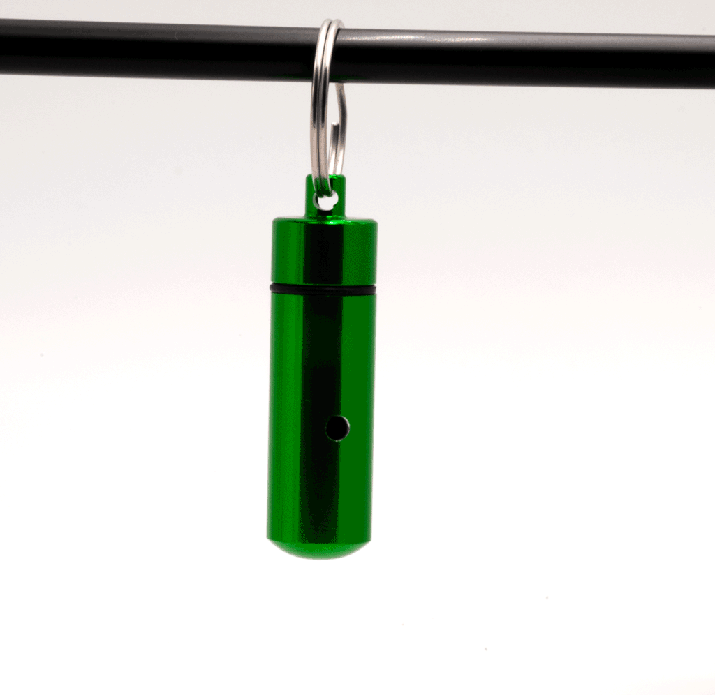 Metall-hänge (small) - grön