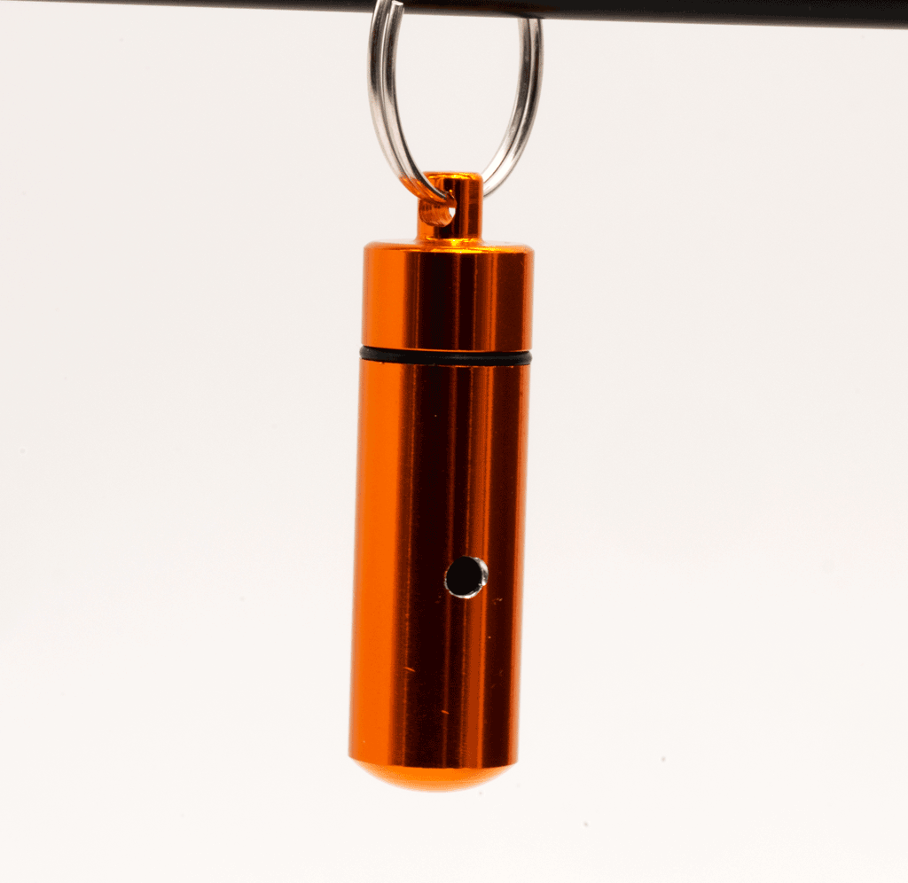 Metall-hänge (small) - orange